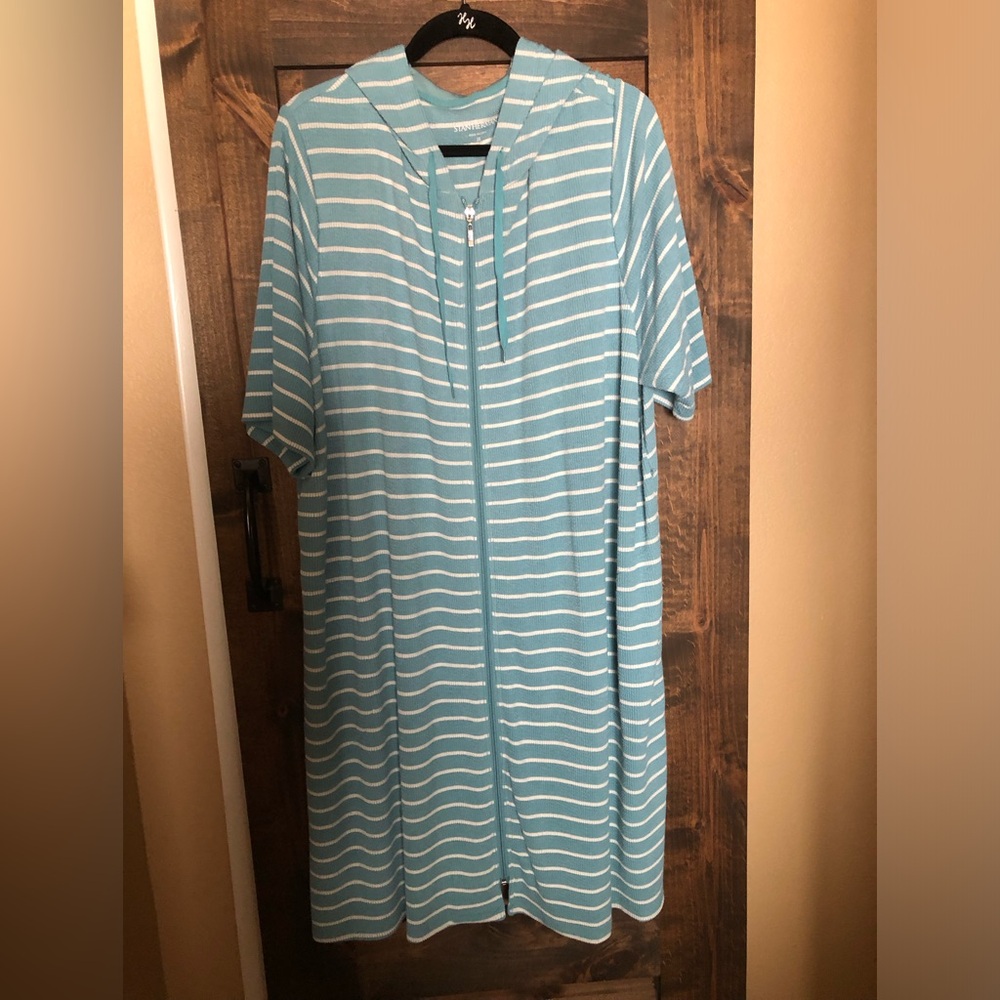 Super soft knit swimsuit cover/leisurewear by Stan Herman